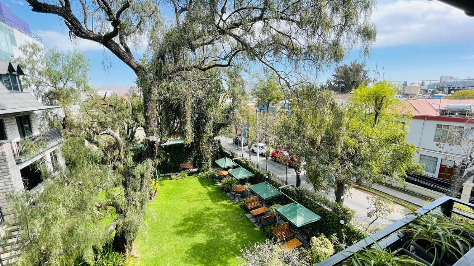 Hotel Casagrande Arequipa Kültér fotó