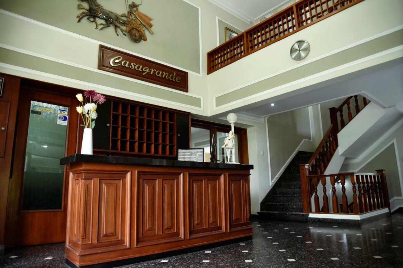 Hotel Casagrande Arequipa Kültér fotó